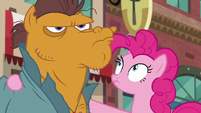 Pinkie Pie sees who's she touching S6E3