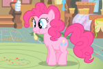 Pinkie Pie table