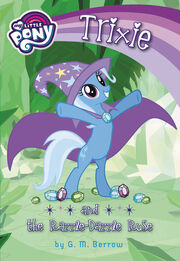 Portada de Trixie and the Razzle-Dazzle Ruse