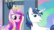 Princess Cadance & Shining Armor notice missing S2E25