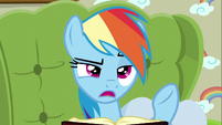 Rainbow Dash --it's the middle of the day-- S6E11