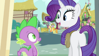 Rarity "Isn't it gorgeous?" S4E23