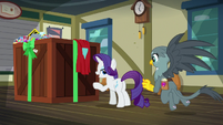 Rarity "hit the right apologetic notes" S9E19