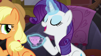 Rarity "it's no coincidence" S5E16