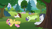 Rumble and campers sit around doing nothing S7E21
