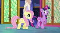 S05E23 Twilight podekscytowana wezwaniem od mapy