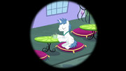 Shooting Star enjoying a cup of tea S5E10