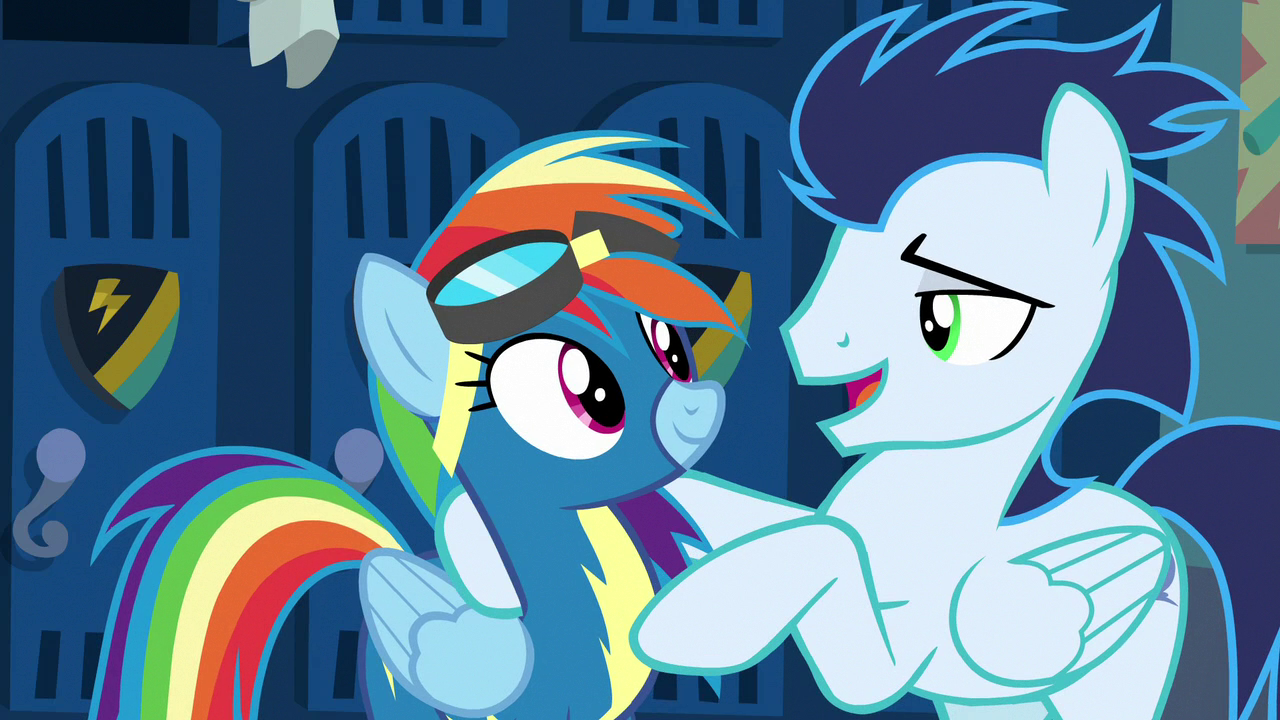 Soarin My Little Pony Friendship is Magic Wiki Fandom