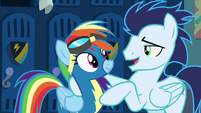 Soarin "only the coolest rollercoaster" S8E5