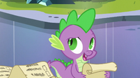 Spike "she's taken that into account too" S6E1