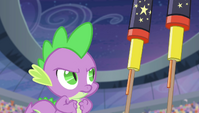 Spike confident in himself S4E24