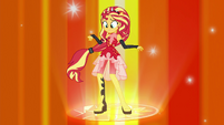 Sunset Shimmer Friendship Power form EGFF