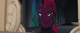 Tempest Shadow started to feel uncertain MLPTM