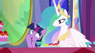 Twilight --don't know where she would've learned that-- S6E6