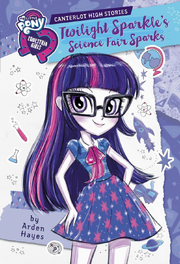 Twilight Sparkle's Science Fair Sparks cover