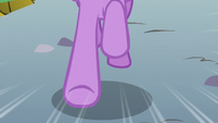 Twilight Sparkle's galloping hooves S9E1