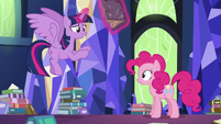 Twilight Sparkle continues her explanation S7E25