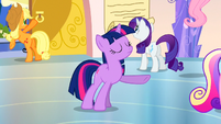 Twilight is calm and collected S3E12