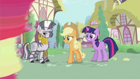 Zecora, Applejack and Twilight S2E06