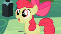 Apple Bloom 'we won't even be' S2E06