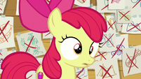 Apple Bloom surprised "oh" S6E4