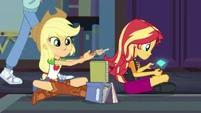 Sunset sure seems to be enjoying Tirek's Revenge.