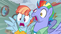 Bow and Windy in complete shock S7E7