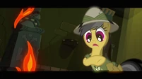 Daring Do facing fire S2E16