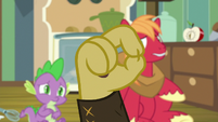 Discord about to snap his fingers S8E10