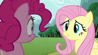 Fluttershy 'I know I promised' S3E3
