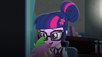 La investigación de Twilight Sparkle humana 25