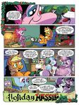 My Little Pony Holiday Special 2019 page 1