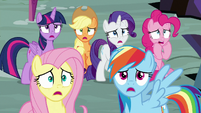 Mane Six gasping with fright S9E2