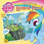 My Little Pony Welcome to Rainbow Falls! storybook cover