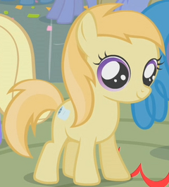 Lucky Clover, My Little Pony Friendship is Magic Wiki