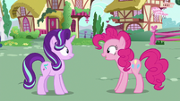 Pinkie Changeling "where were you?" S6E25