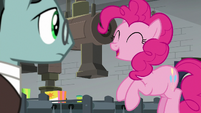 Pinkie Pie "I'm a party pony!" S9E14