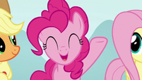 Pinkie Pie "your nations won't go war" S8E2