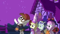 "My very first Nightmare Night ever!"