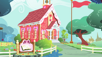 Ponyville Schoolhouse S4E05