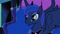 Princess Luna happy S2E04