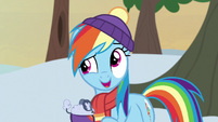 Rainbow Dash "I wouldn't totally hate it" MLPBGE