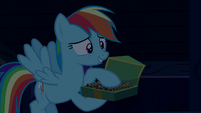 Rainbow Dash "something in the cookies" S6E15
