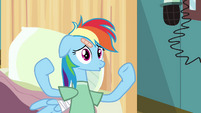 Rainbow Dash Hospital Discharge 1 S2E16