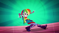 Rainbow Dash breakdancing by herself SS3