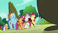 Rainbow and CMC scared of Harry S6E15