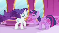 Rarity "actually, there was no spell" MLPS1