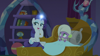 Rarity "late, or rather, early" S9E19