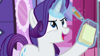 Rarity "the prize for most creative" S6E14