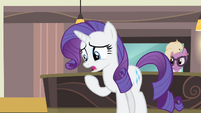 Rarity '...of your friendship the way I did' S4E08